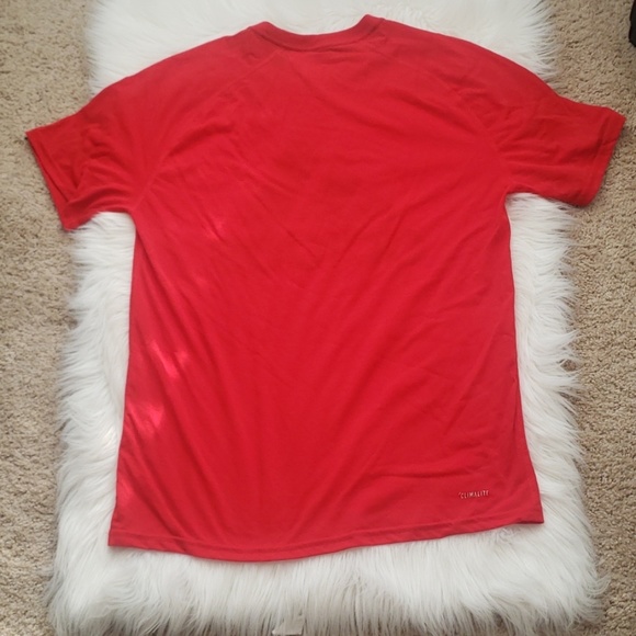 Adidas Mens Ultimate Climalite Tee - Picture 4 of 4